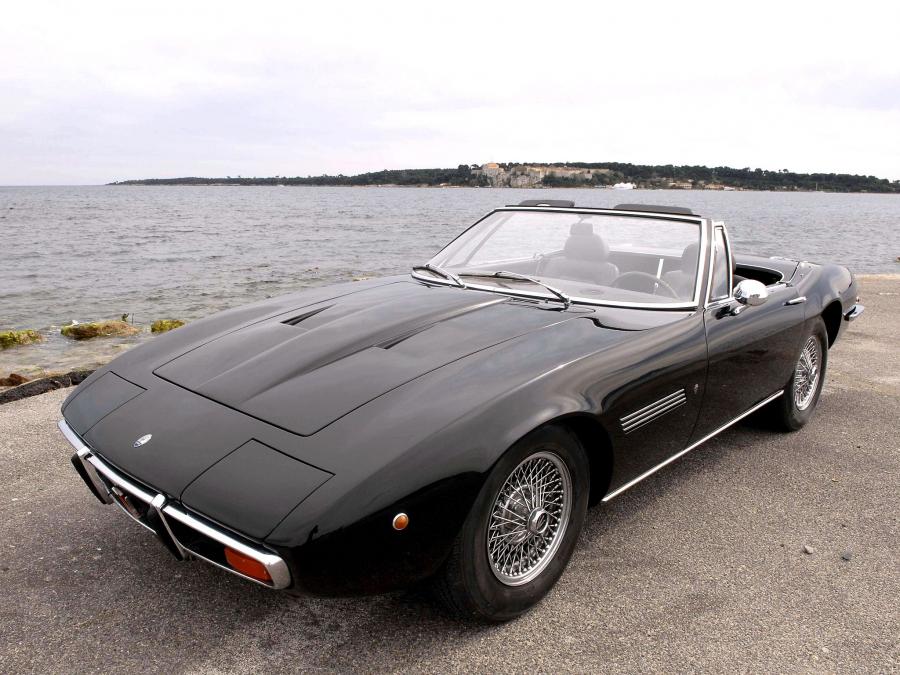  Maserati Ghibli Spyder 1969 года  (фото 29 из 42)